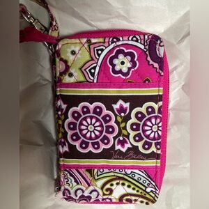 Vera Bradley Pink Floral Women's wallet